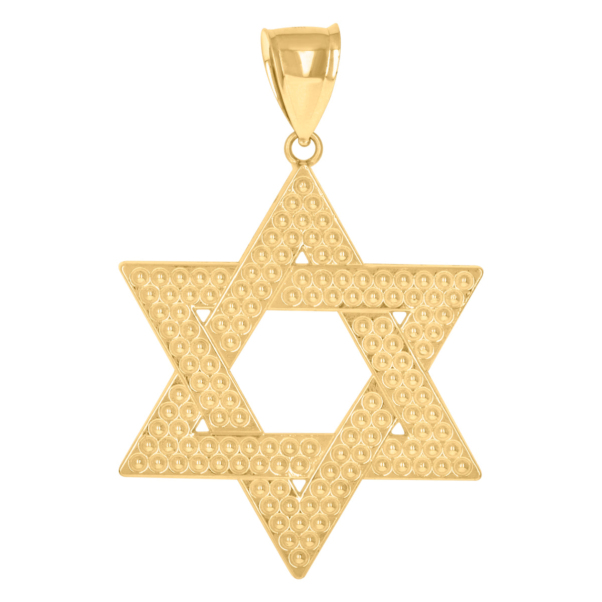 10kt Yellow Gold Mens Ankh Cross Religious Charm Pendant