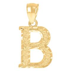 10kt Two-Tone Gold Womens Cubic Zirconia Polished Finish Heart Shape Letter M Initial Ring