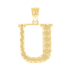 10kt Two-Tone Gold Womens Cubic Zirconia Polished Finish Heart Shape Letter C Initial Ring