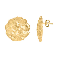10kt Yellow Gold Mens Cubic-Zirconia Religious Symbols Holy Bible Charm Pendant