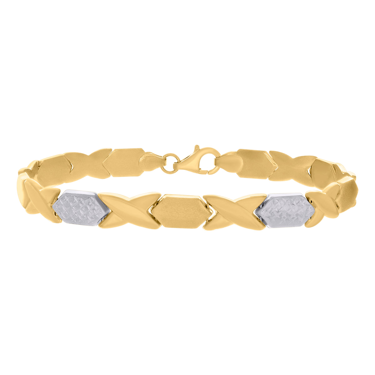 10kt Yellow Gold Mens Cubic-Zirconia Round Fashion Stud Earrings