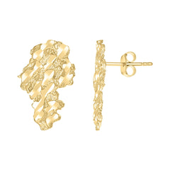 10kt Yellow Gold Mens Cubic-Zirconia Religious Fleur De Lis Crucifix Cross Charm Pendant