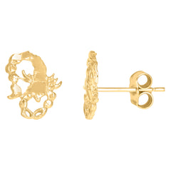 10kt Yellow Gold Mens Cubic-Zirconia World Map Charm Pendant
