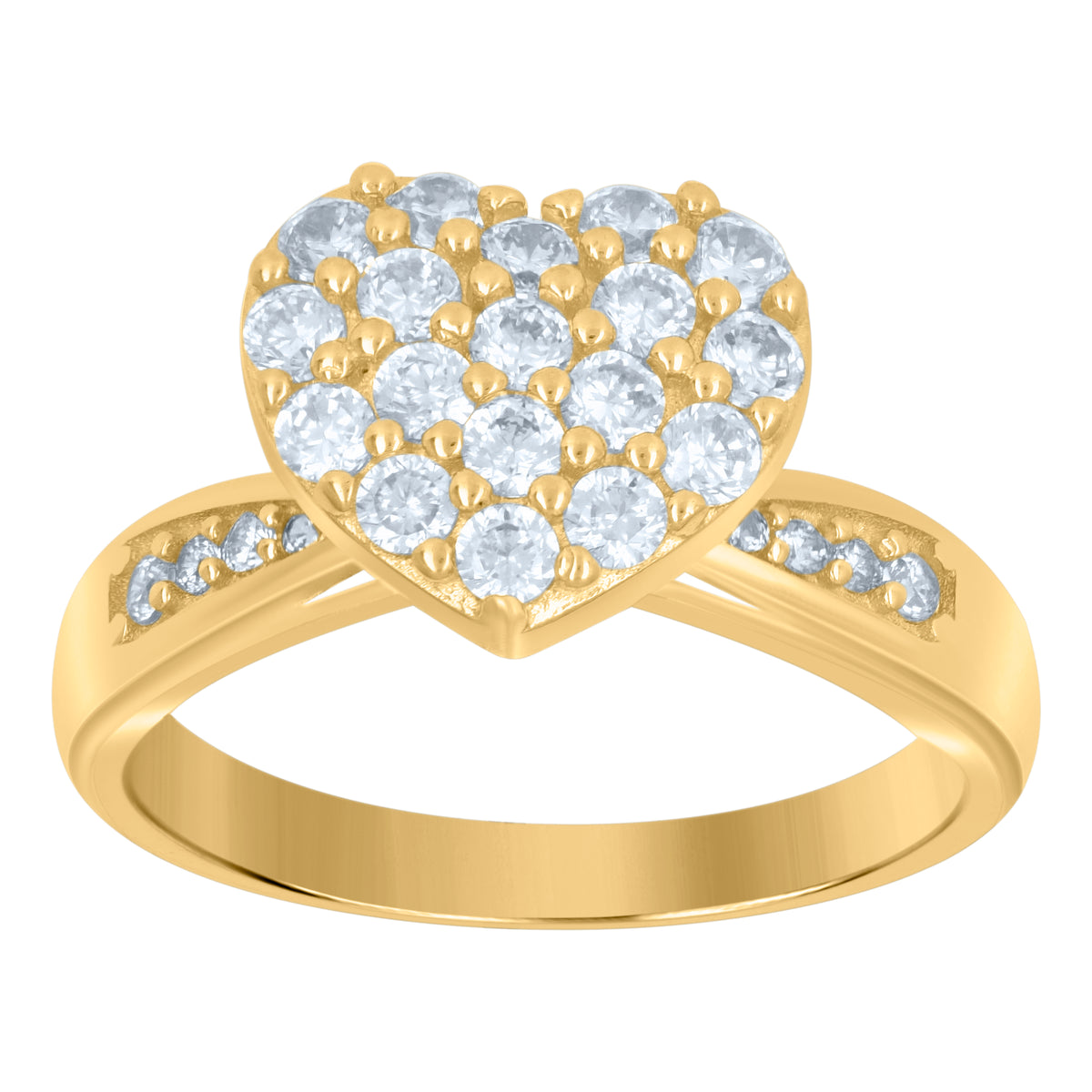 10kt Yellow Gold Mens Nugget Irregular Charm Pendant