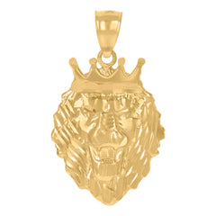 10kt Yellow Gold Mens Guadalupe Religious Oval Medallion Charm Pendant