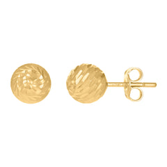 10kt Yellow Gold Textured Unisex Hawaii State Charm Pendant