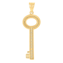 10Kt Yellow Gold Mens Leo/Lion Animal Zodiac Sign/Wildlife Charm Pendant