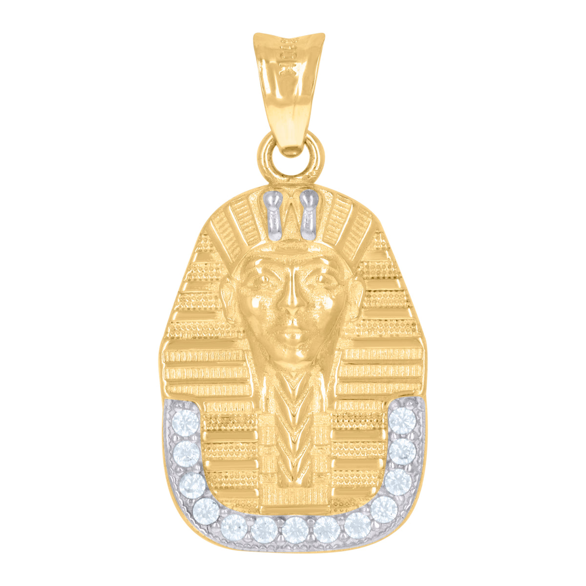 10Kt Yellow Gold Mens Leo/Lion Animal Zodiac Sign/Wildlife Charm Pendant