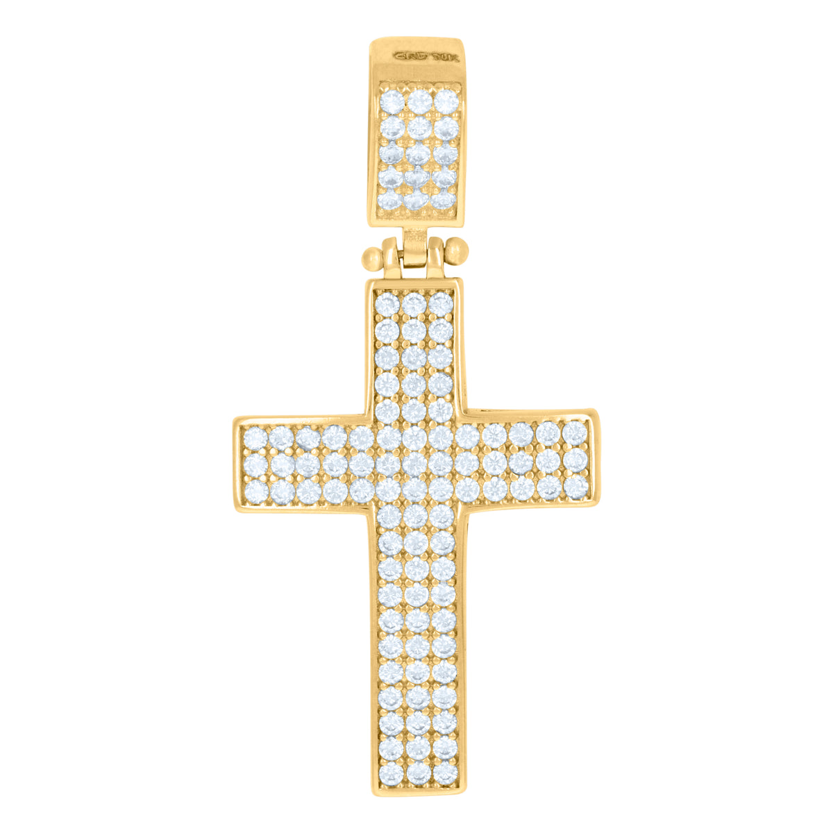 10kt Yellow Gold Mens Guadalupe Religious Oval Medallion Charm Pendant