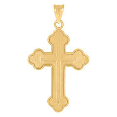 10kt Yellow Gold Mens Leo/Lion Head Zodiac Sign/Wildlife Charm Pendant