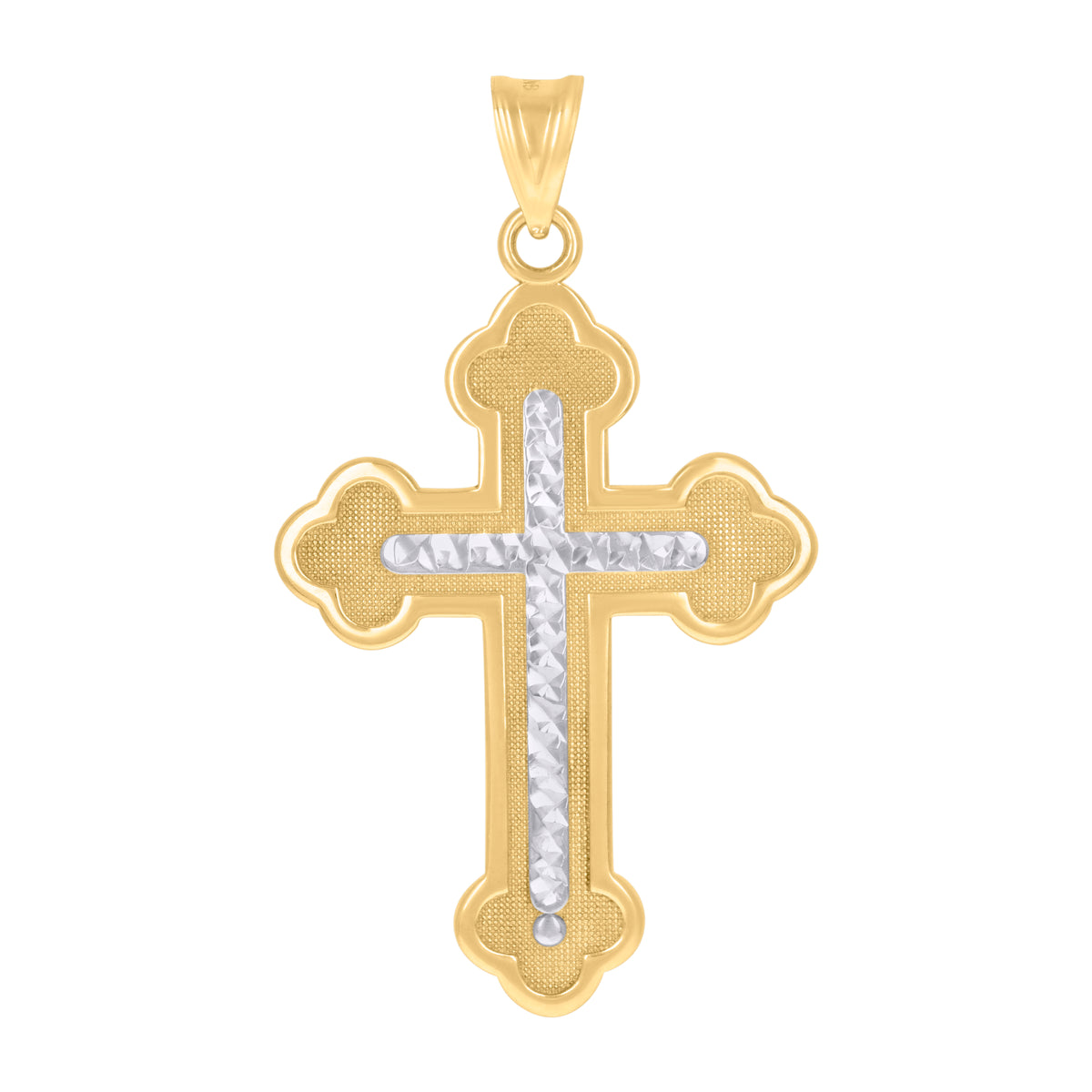 10kt Yellow Gold Mens Leo/Lion Head Zodiac Sign/Wildlife Charm Pendant