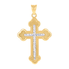 10kt Yellow Gold Mens Leo/Lion Head Zodiac Sign/Wildlife Charm Pendant