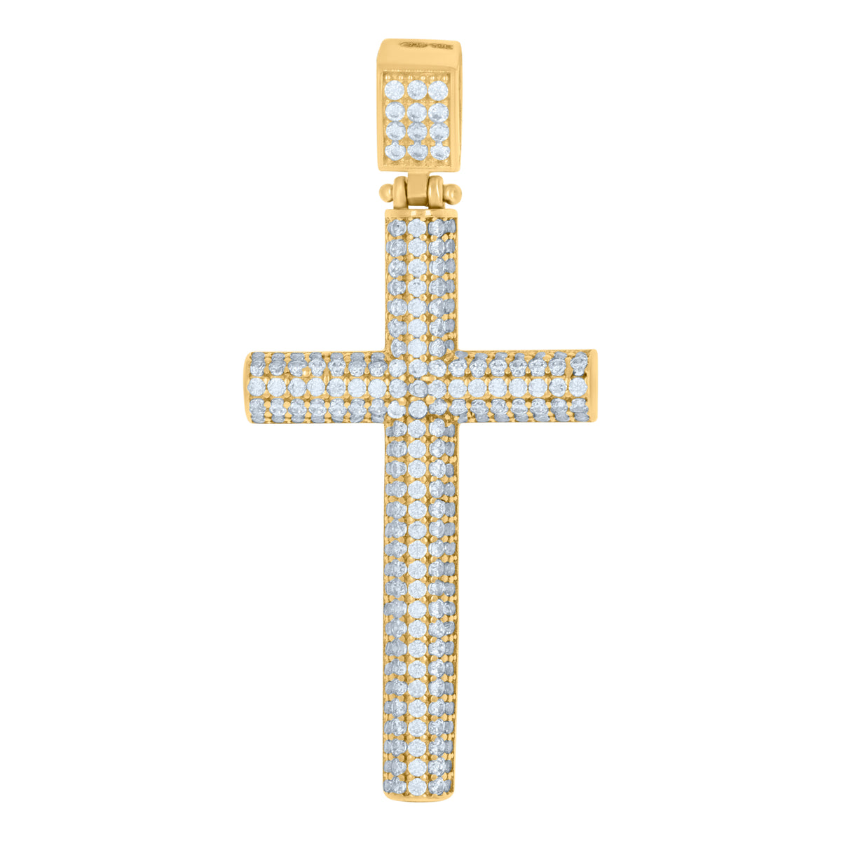 10kt Yellow Gold Mens Guadalupe Religious Round Medallion Charm Pendant