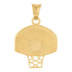 10kt Yellow Gold Mens Lion Animal Wildlife Charm Pendant