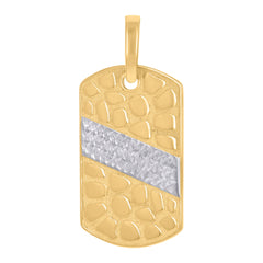 10kt Yellow Gold Mens Lion Head AFRICA Country Globe Maps Charm Pendant