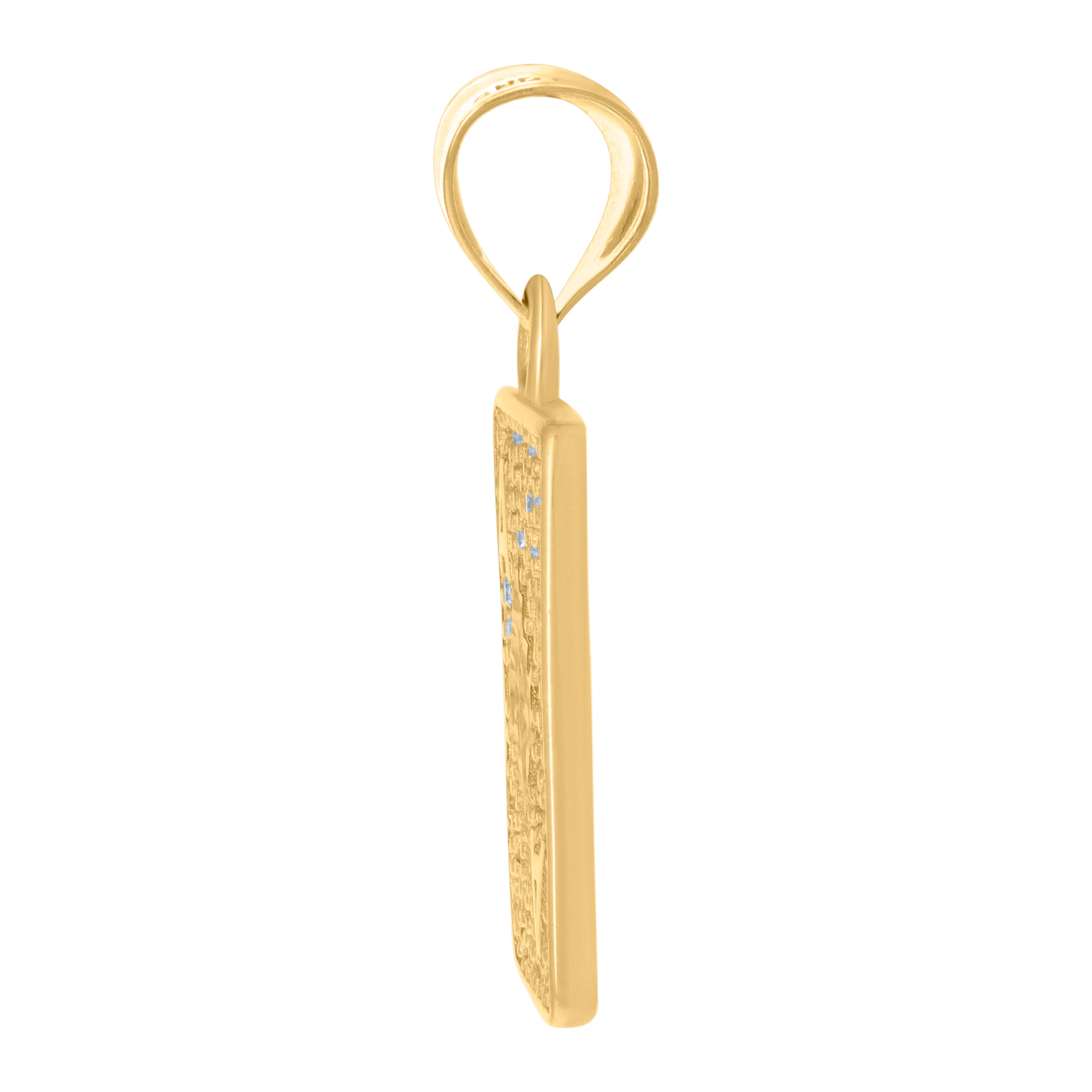 10kt Two-Tone Gold Womens Heart Ring