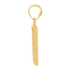 10kt Two-Tone Gold Womens Heart Ring