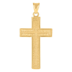 10kt Yellow Gold Mens Multi-Color Cubic-Zirconia Native American Indian Fashion Charm Pendant