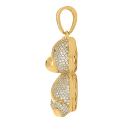 10kt Yellow Gold Mens Nugget Fashion Ring