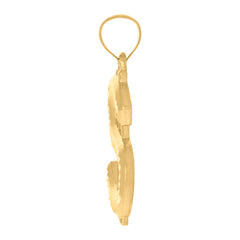 10kt Yellow Gold Mens Nugget Fashion Ring