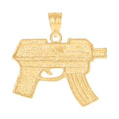 10kt Yellow Gold Mens Last Supper Religious Charm Pendant