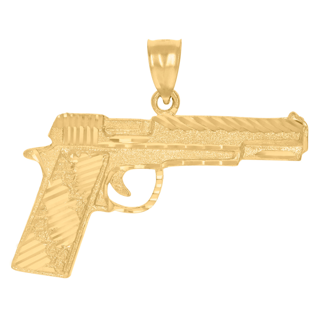 10kt Yellow Gold Mens Juicy Fashion Charm Pendant