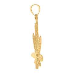10kt Yellow Gold Mens Nugget Fashion Ring