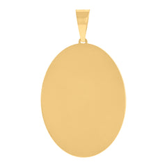 10kt Yellow Gold Mens Hip Hop Talking Fashion Charm Pendant