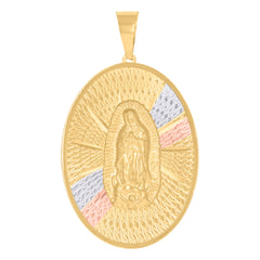 10kt Yellow Gold Mens Hip Hop Talking Fashion Charm Pendant