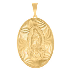 10kt Yellow Gold Mens Gun Weapon Charm Pendant