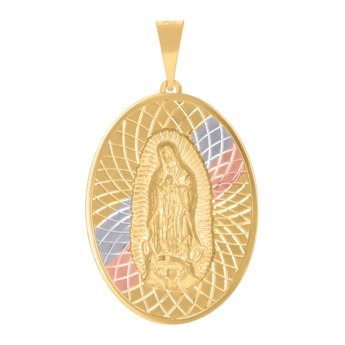 10kt Yellow Gold Mens Gun Charm Pendant