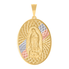 10kt Yellow Gold Mens Gun Charm Pendant