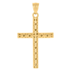 10kt Yellow Gold Mens St. Jude Religious Ring