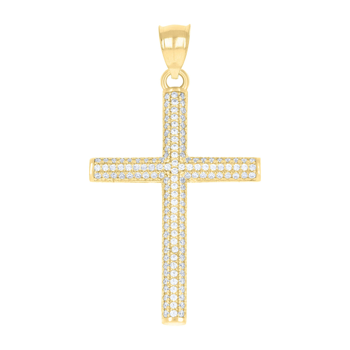 10kt Yellow Gold Mens St. Jude Religious Ring