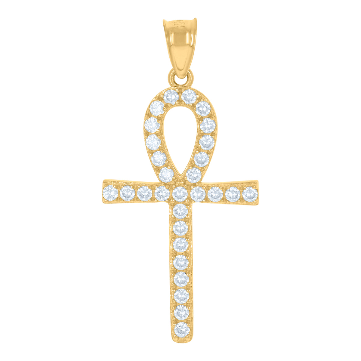 10kt Two-tone Gold Womens Greek Key Fashion Ring
