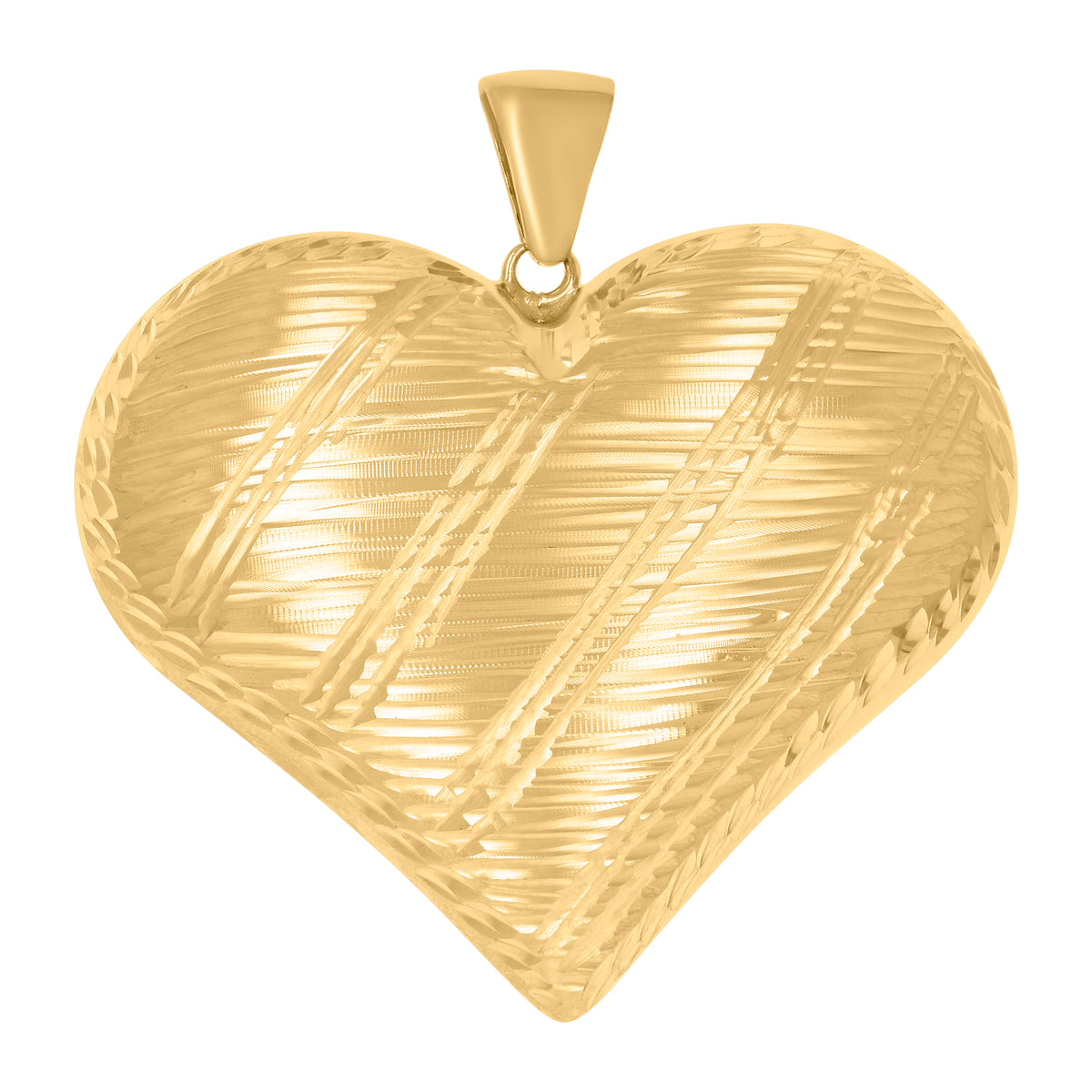 10kt Yellow Gold Mens St. Barbara Religious Charm Pendant