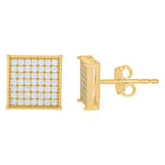 10kt Yellow Gold Mens Nugget Fashion Rings