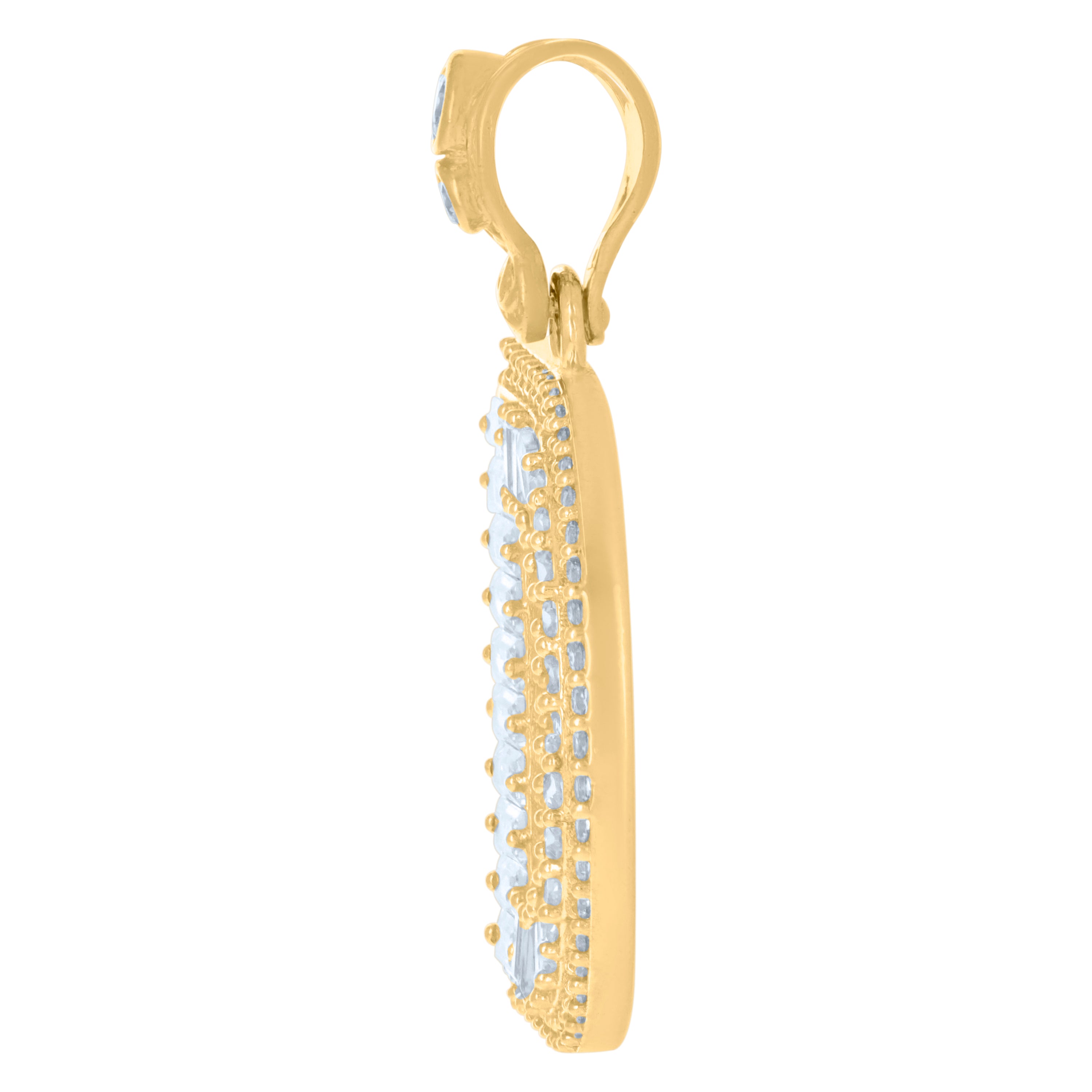 10kt Yellow Gold Mens Nugget Textured Band Ring