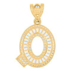 10kt Yellow Gold Mens Pink White Cubic-Zirconia Leo/Lion Zodiac Sign/Wildlife Charm Pendant