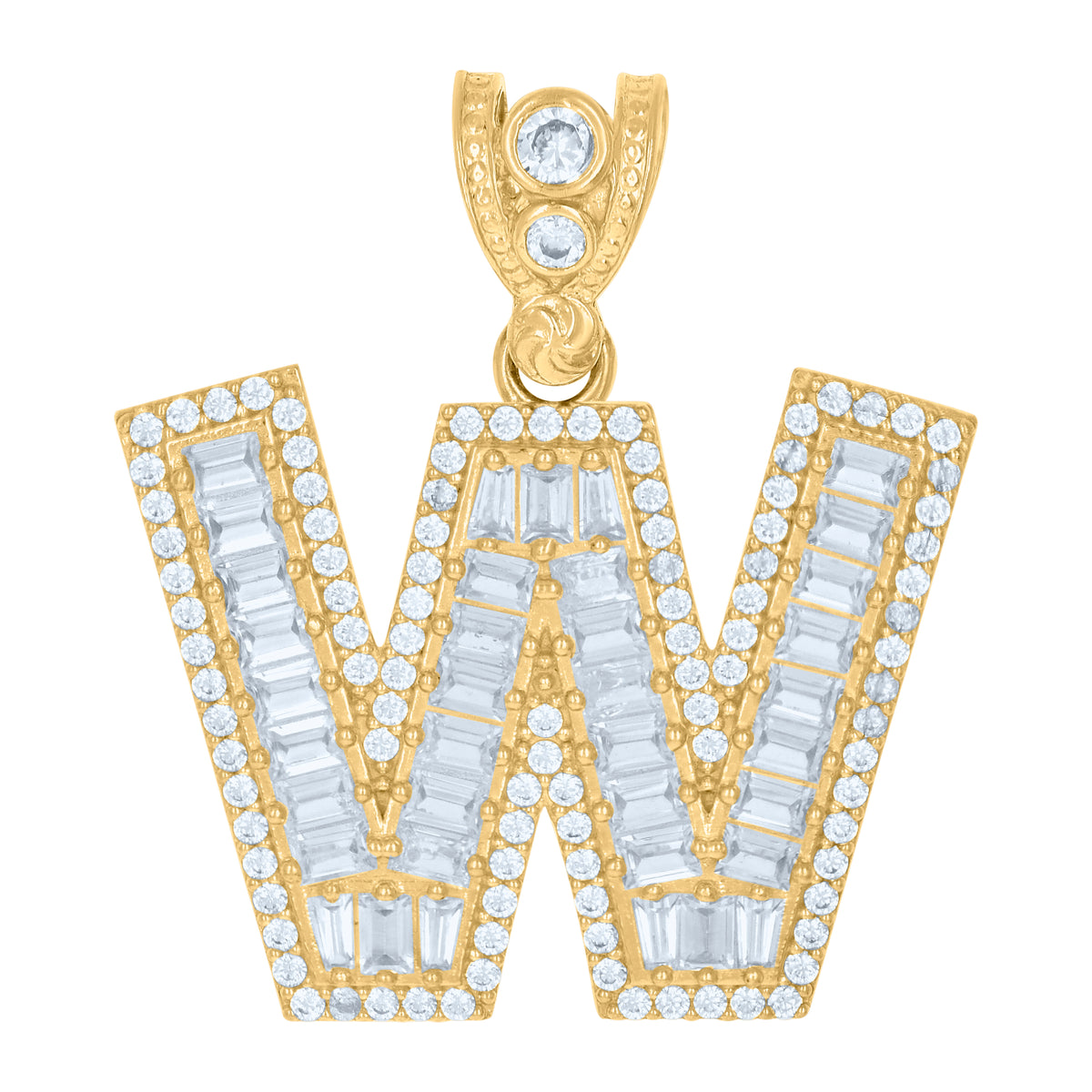 10kt Yellow Gold Mens Playing Cards Gambling Fashion Charm Pendant