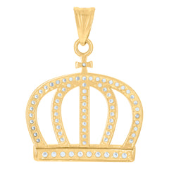 10kt Yellow Gold Mens Religious Egyptian Ankh Cross Charm Pendant