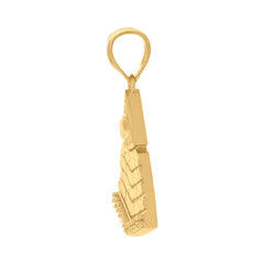 10kt Yellow Gold Baby Cubic-Zirconia Fashion Ring