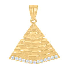 10kt Yellow Gold Baby Cubic-Zirconia Fashion Ring