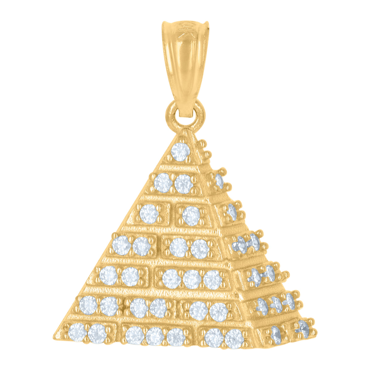 10kt Yellow Gold Childs Cubic Zirconia CZ Baby Band Ring