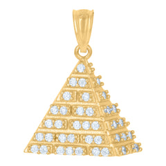 10kt Yellow Gold Childs Cubic Zirconia CZ Baby Band Ring