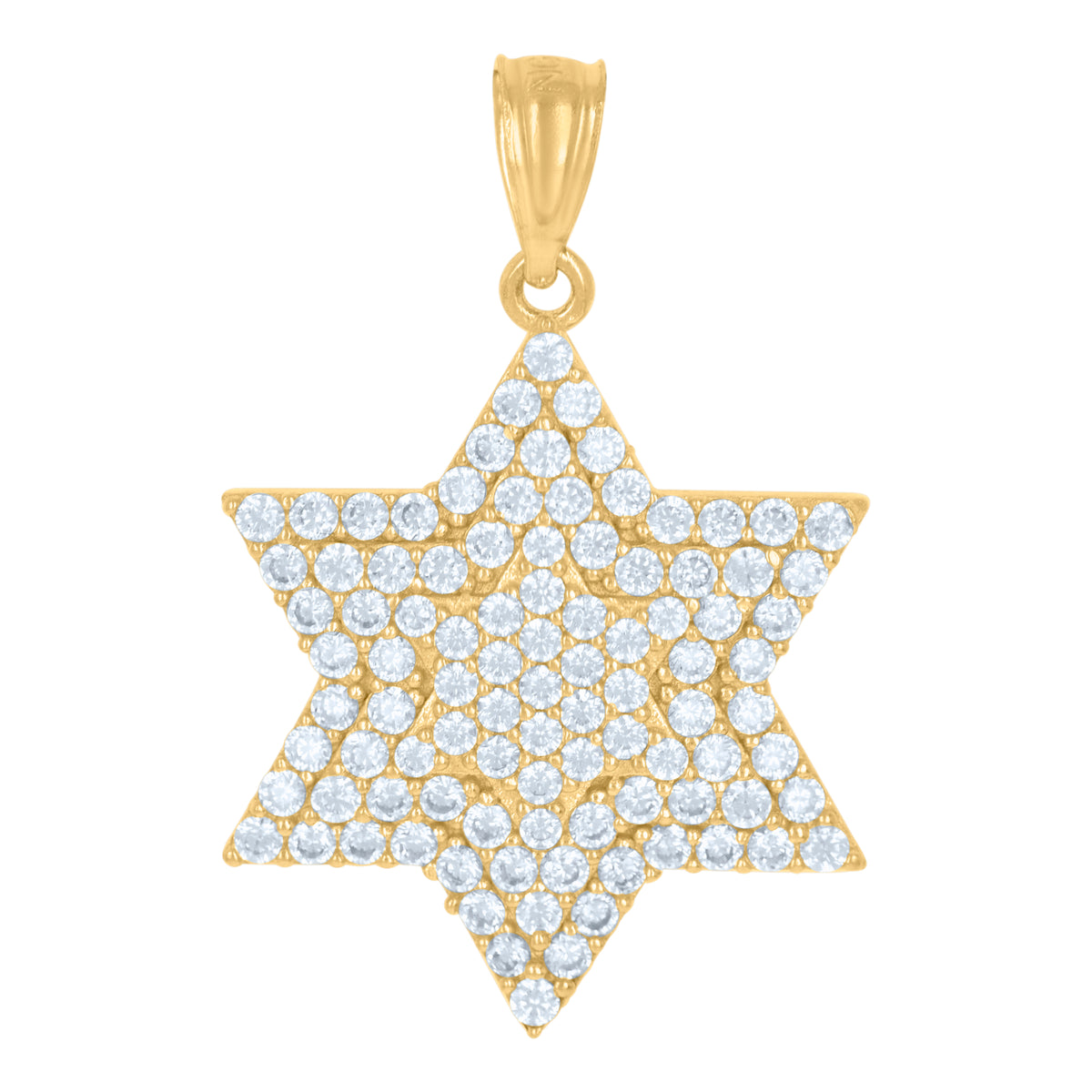 10kt Yellow Gold Mens Princess Cut Cubic-Zirconia Talking Black Lives Matter Greek Key Border Medallion Charm Pendant