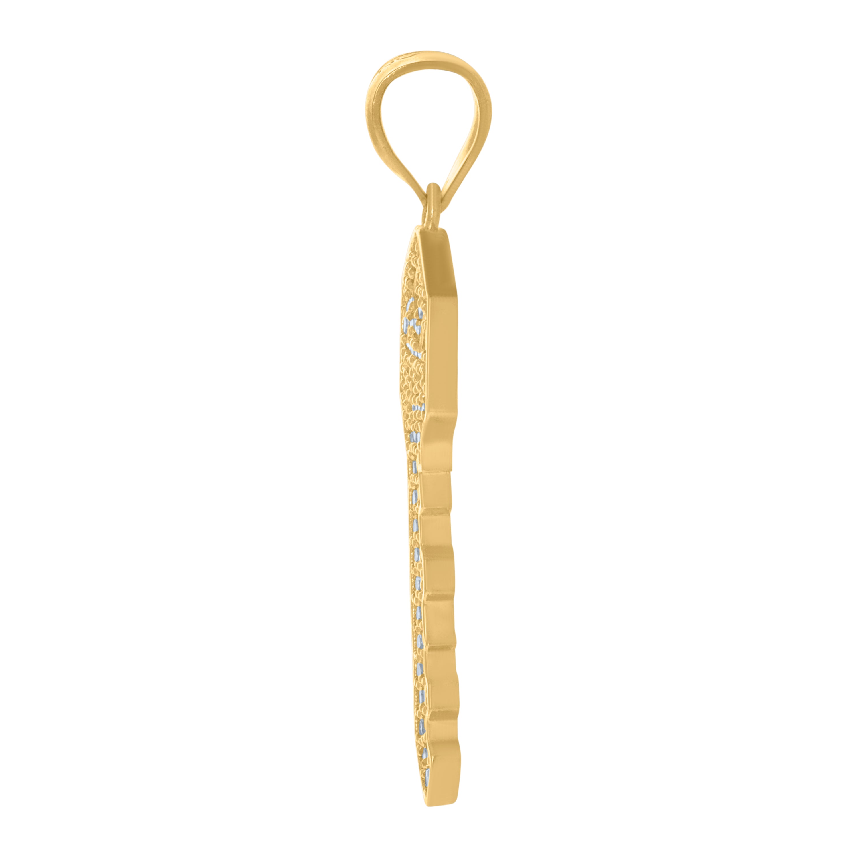 10kt Two-tone Gold Womens Greek Key Fashion Ring