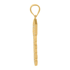 10kt Two-tone Gold Womens Greek Key Fashion Ring