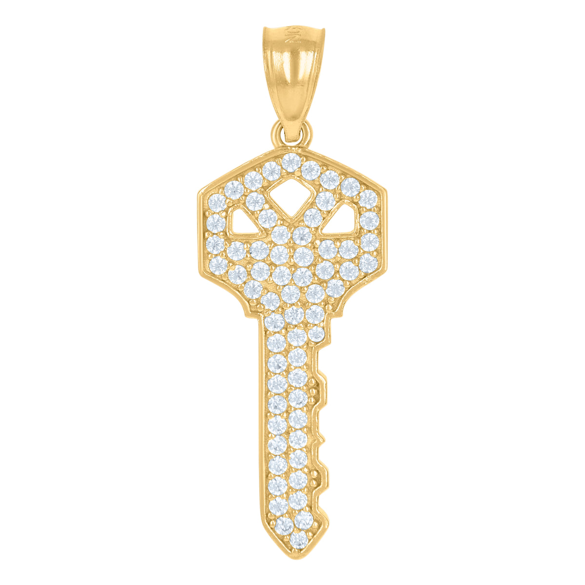 10kt Two-tone Gold Womens Greek Key Fashion Ring