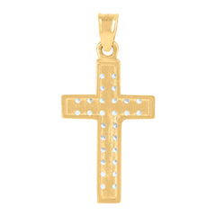 10kt Yellow Gold Baby Cubic-Zirconia Fashion Ring